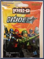 Crimson Guard from G.I. Joe - Collection 1 manufactured by Kre-O [Front]