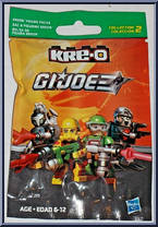 Land Adventurer from G.I. Joe - Collection 2 manufactured by Kre-O [Front]