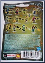 Mike Power the Atomic Man from G.I. Joe - Collection 3 manufactured by Kre-O [Back]