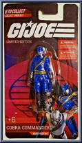 Cobra Commander Action Figure