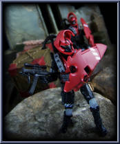 Alley-Viper (City Strike) from G.I. Joe - Pursuit of Cobra - Basic Series manufactured by Hasbro [Loose]