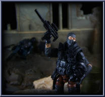 Beach-Head (City Strike) from G.I. Joe - Pursuit of Cobra - Basic Series manufactured by Hasbro [Loose]