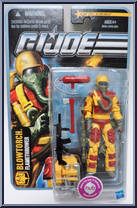 Blowtorch from G.I. Joe - Pursuit of Cobra - Basic Series manufactured by Hasbro [Front]