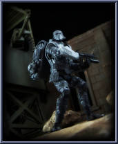 Firefly (City Strike) from G.I. Joe - Pursuit of Cobra - Basic Series manufactured by Hasbro [Loose]