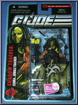 Shadow Tracker from G.I. Joe - Pursuit of Cobra - Basic Series manufactured by Hasbro [Front]