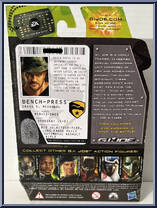 Bench-Press from G.I. Joe - Rise of Cobra - Exclusives manufactured by Hasbro [Back]