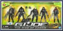 Cobra Troop Builder Set from G.I. Joe - Rise of Cobra - Exclusives manufactured by Hasbro [Front]
