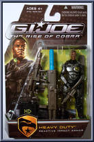 Heavy Duty (Reactive Impact Armor) Action Figure