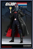 Cobra Commander (with Staff) Action Figure