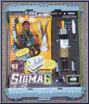 Spirit Iron-Knife (Bow Fires 5 Arrows) from G.I. Joe - Sigma Six - Basic Series manufactured by Hasbro [Front]