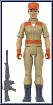 G.I. Joe Soldier from G.I. Joe - ReAction Figures manufactured by Super7 [Loose]