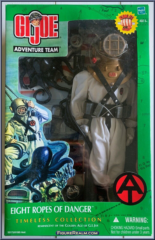 Eight Ropes of Danger - G.I. Joe - Timeless Collection - Adventure Team ...