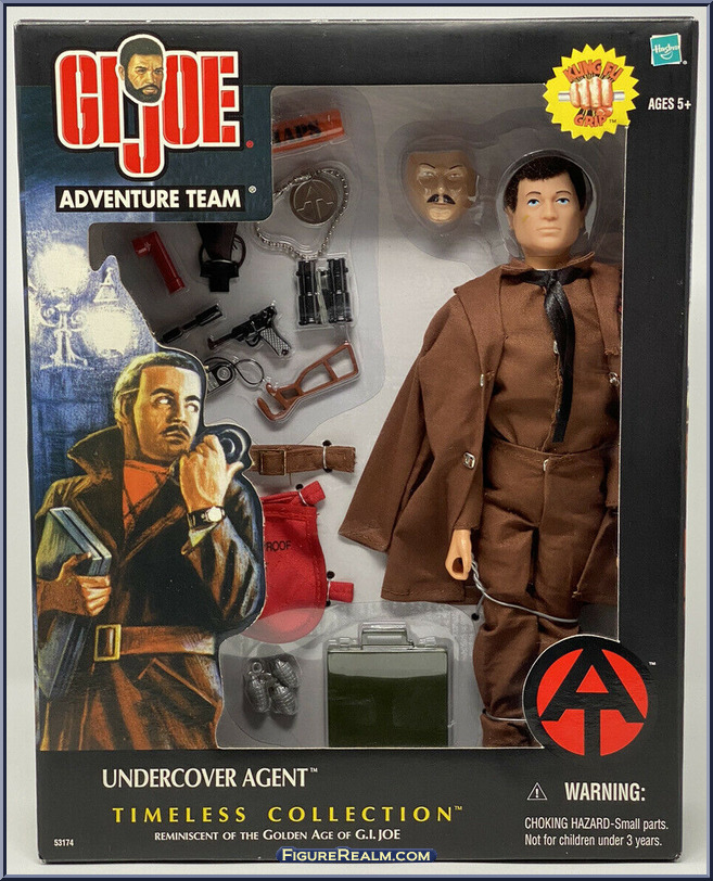 Undercover Agent - G.I. Joe - Timeless Collection - Adventure Team