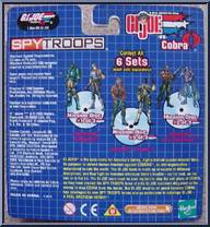 Wild Bill from G.I. Joe vs. Cobra - Mission Discs manufactured by Hasbro [Back]