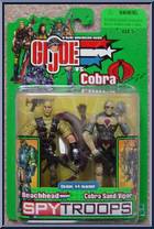 Beachhead vs. Cobra Sand Viper Action Figure