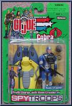 Depth Charge (Wave Crusher) from G.I. Joe vs. Cobra - Spy Troops - Deluxe Figures manufactured by Hasbro [Front]