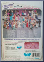 Loni in Country Cutie from Glamour Gals - With Jewelry manufactured by Kenner [Back]