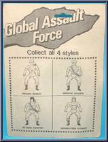 Rescue Leader from Global Assault Force - Basic Series manufactured by Madison [Back]