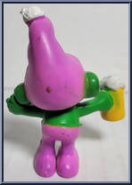 Beer Gnome from Gnome Family - Green Skin manufactured by Empire Toys [Loose]