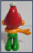 Belly Laughing Gnome from Gnome Family - Orange Skin manufactured by Empire Toys [Loose]