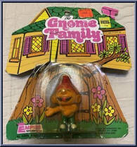 Belly Laughing Gnome from Gnome Family - Orange Skin manufactured by Empire Toys [Front]
