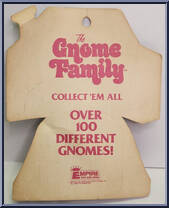 Girl Gnome (Blonde) from Gnome Family - Green Skin manufactured by Empire Toys [Back]