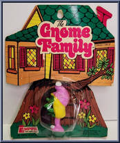 Girl Gnome (Blonde) from Gnome Family - Green Skin manufactured by Empire Toys [Front]