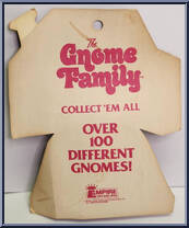 Laughing Gnome from Gnome Family - Orange Skin manufactured by Empire Toys [Back]