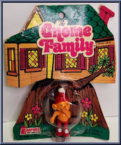 Laughing Gnome from Gnome Family - Orange Skin manufactured by Empire Toys [Front]