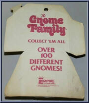 Sleepwalking Gnome from Gnome Family - Orange Skin manufactured by Empire Toys [Back]