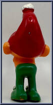 Trumpet Gnome from Gnome Family - Orange Skin manufactured by Empire Toys [Loose]