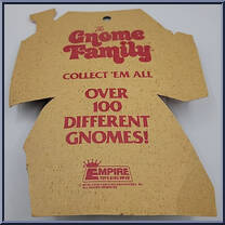 Trumpet Gnome from Gnome Family - Orange Skin manufactured by Empire Toys [Back]