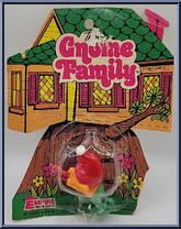 Trumpet Gnome from Gnome Family - Orange Skin manufactured by Empire Toys [Front]