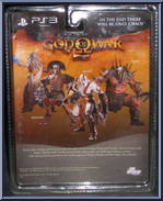Kratos from God of War - Basic Series manufactured by DC Unlimited [Back]