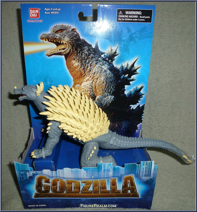 Anguirus 2004 - Godzilla - 6.5" Scale Classics - Wave 3 - Bandai Action  Figure