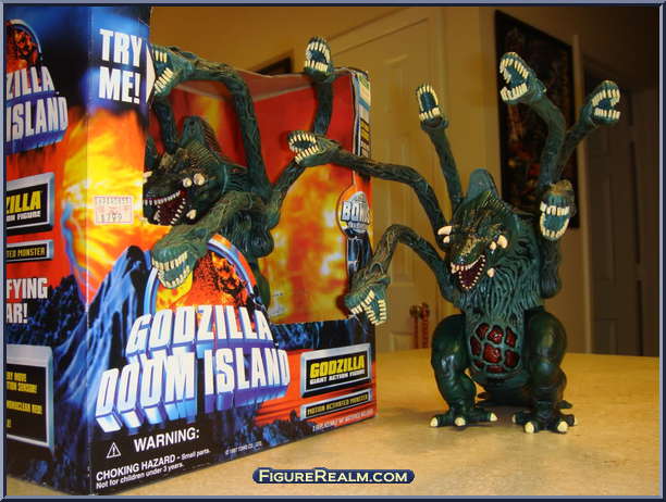 Godzilla doom clearance island toys