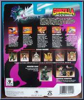 Mothra from Godzilla - King of the Monsters - Hatching Monsters manufactured by Trendmasters [Back]