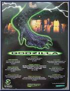 Nick (Grapple Gear) from Godzilla - Movie - Carded Heroic Figures manufactured by Trendmasters [Back]