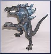 Living Godzilla from Godzilla - Movie - Boxed Electronic Figures manufactured by Trendmasters [Loose]