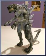 Shatter Tail from Godzilla - Movie - Boxed Electronic Figures manufactured by Trendmasters [Loose]
