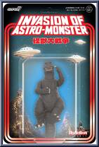 Godzilla '65 (Invasion of Astro-Monster) from Godzilla - ReAction Figures manufactured by Super7 [Front]