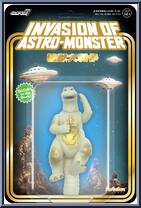Godzilla '65 (Invasion of Astro-Monster, Glow) (Toho) from Godzilla - ReAction Figures manufactured by Super7 [Front]