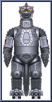 Mechagodzilla (Metallic) from Godzilla - Toho Super Shogun manufactured by Super7 [Loose]
