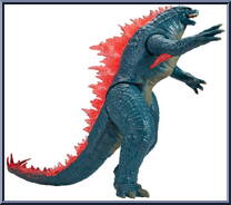 Godzilla (Evolved) from Godzilla x Kong: The New Empire - Giant manufactured by Playmates [Loose]