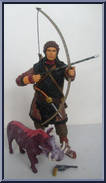 Popco The Golden Compass MOC Lee Scorersby – Vintage Action Figures