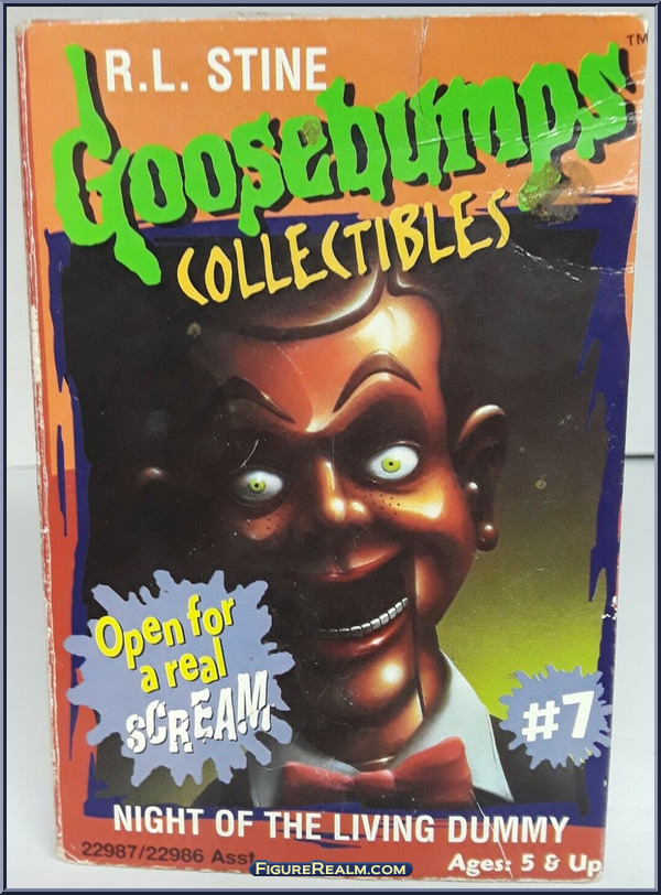 Night of the Living Dummy - Goosebumps - Collectibles - Hasbro Action ...