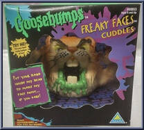 Cuddles from Goosebumps - Freaky Faces manufactured by Toymax [Front]