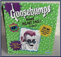 Curly from Goosebumps - Freaky Faces manufactured by Toymax [Back]