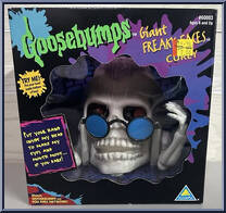 Curly from Goosebumps - Freaky Faces manufactured by Toymax [Front]