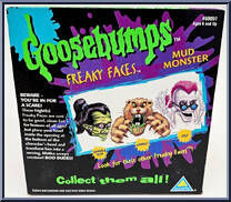 Mud Monster from Goosebumps - Freaky Faces manufactured by Toymax [Back]